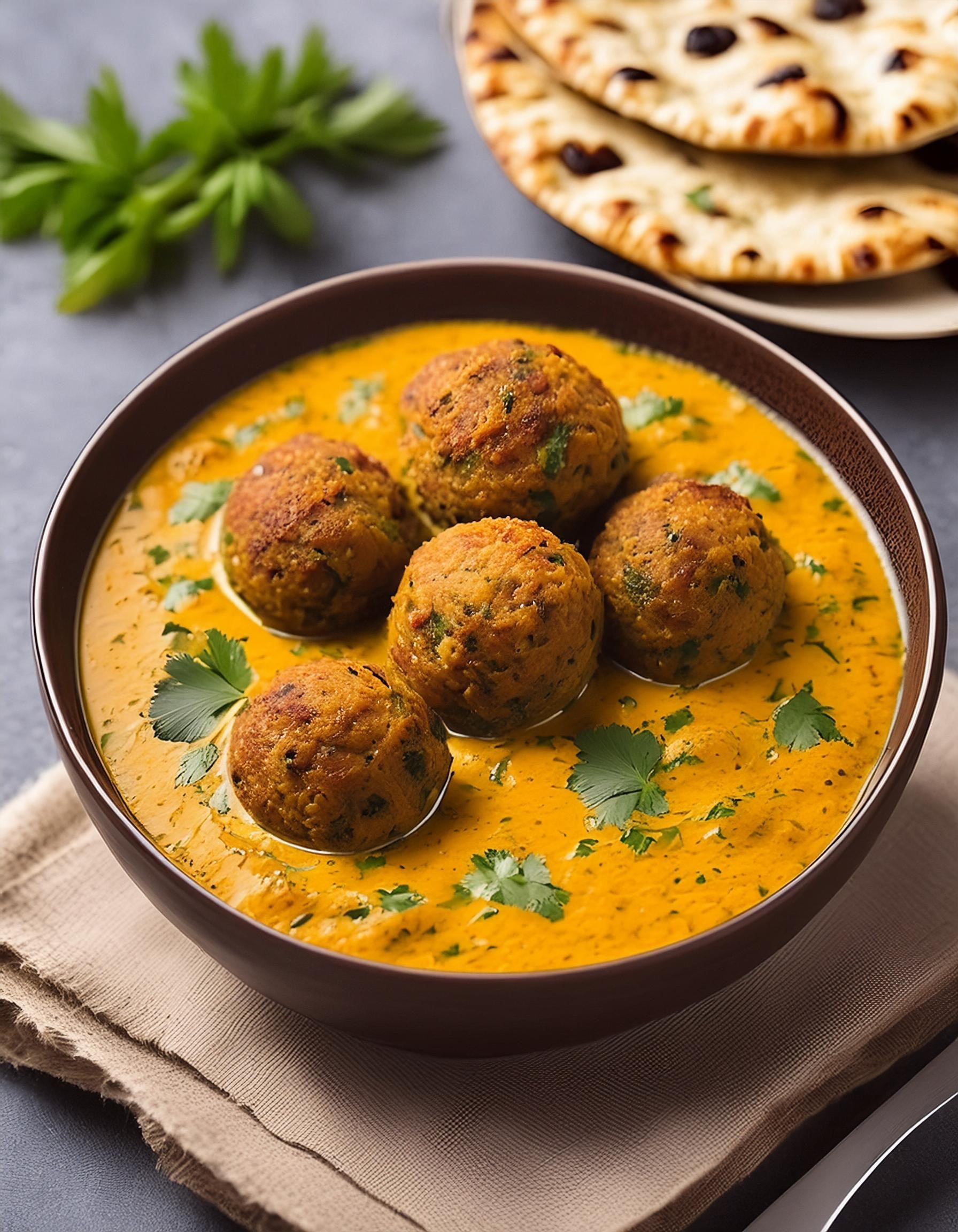 Falafel und Dhal
