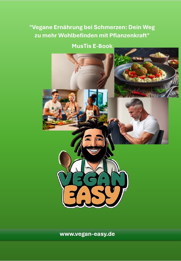 E-Book - Vegane Ernährung &amp;amp;amp;amp;amp; Schmerzfrei