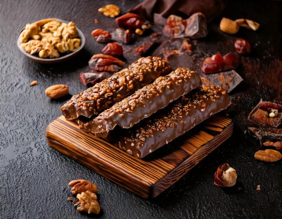 Protein - Power Riegel nach dem Sport oder kleinen Hunger