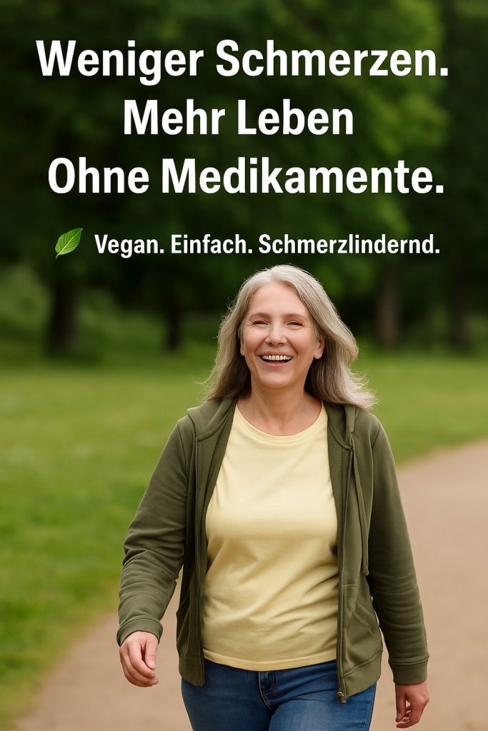 Weniger Schmerz-Mehr Leben ohne Medikamente